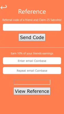 Bitcoin Reward android App screenshot 2